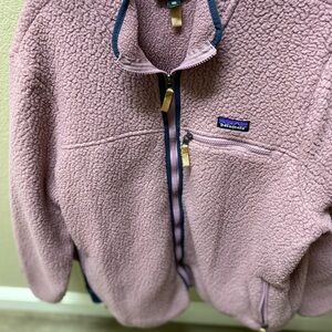 Patagonia Purple Fleece Jacket